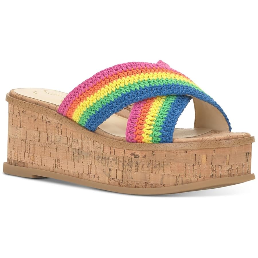 Amazon.com | Jessica Simpson Women's Ediza Platform Sandal